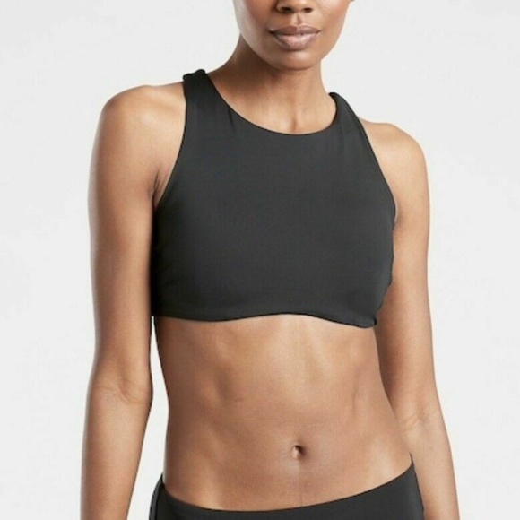 Athleta Maldives High Neck Bikini Top 32D/DD - Picture 1 of 5